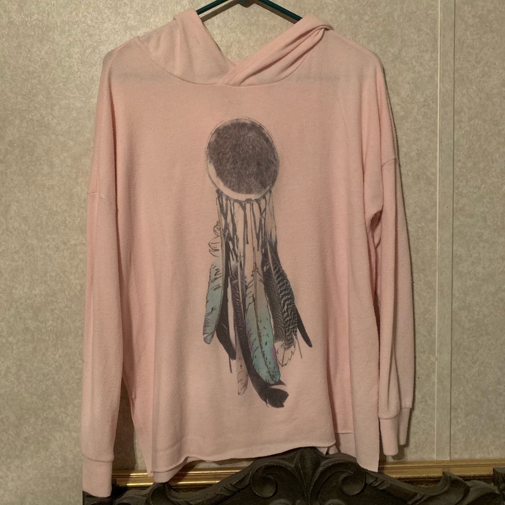 American Eagle dream catcher hoodie